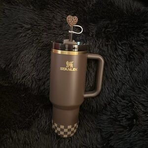 Chocolate Stanley comes in box only been out for pictures wallet and watch band